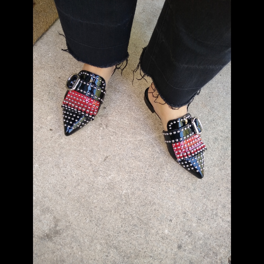 Jeffree Campbell (Daniel) studded mules